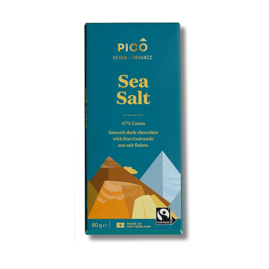 Pico Organic Chocolate Sea Salt 80g