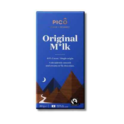 Pico Organic Chocolate Original M*lk 80g