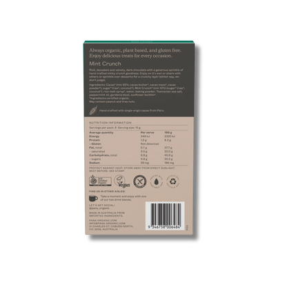 Pana Organic Mint Crunch 120g