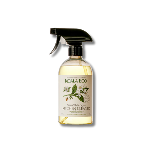 Koala Eco Multi-Purpose Kitchen Cleaner Lemon Myrtle, Mandarin Essential Oil 500mL