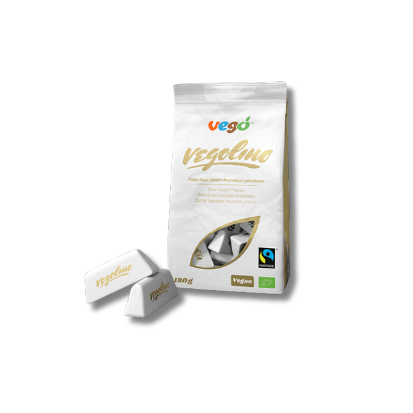Vegolino Fine Hazelnut Chocolate Pralines