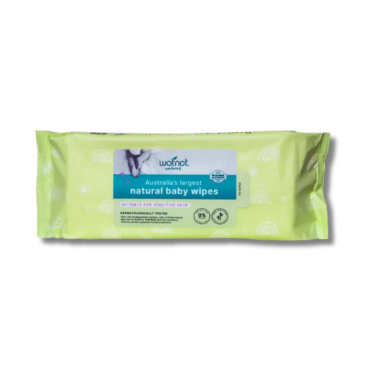 Wotnot Natural Baby Wipes
