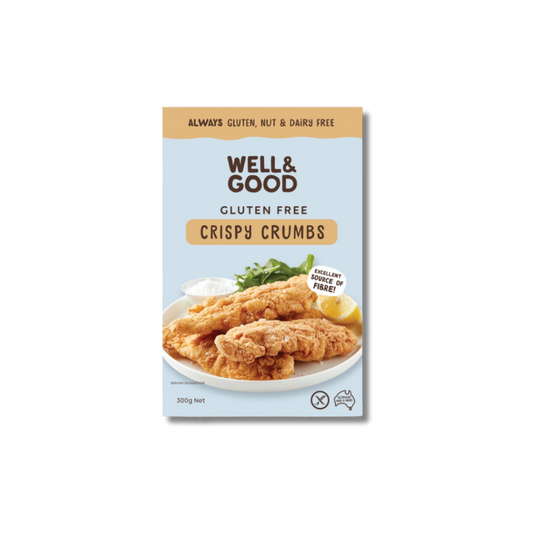 Well & Good Crispy Bread Crumbs 300g