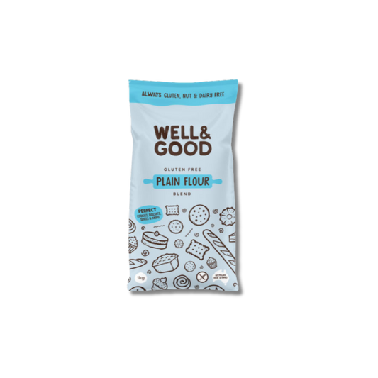 Well & Good Gluten Free Plain Flour 1kg