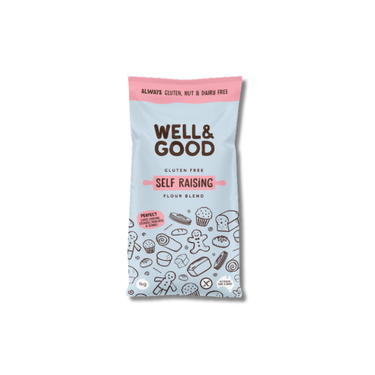 Well & Good Gluten Free Self Raising Flour 1kg