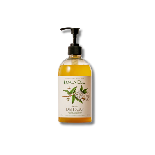 Koala Eco Dish Soap Lemon Myrtle, Mandarin Essential Oil 500ml