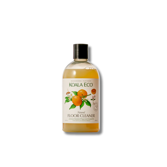 Koala Eco Floor Cleaner Mandarin, Peppermint Essential Oil 500mL