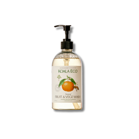 Koala Eco Fruit & Vege Wash Mandarin Essential Oil