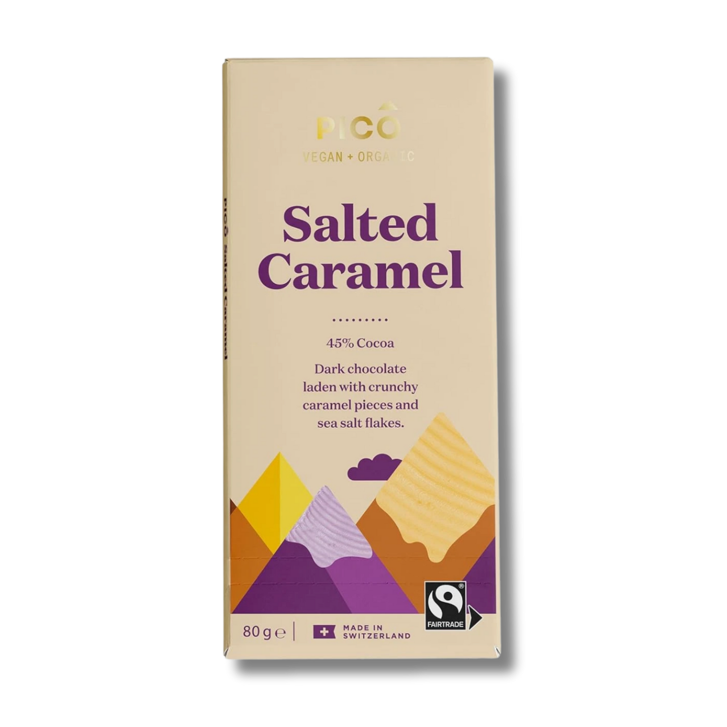 Pico Organic Chocolate Salted Caramel 80g