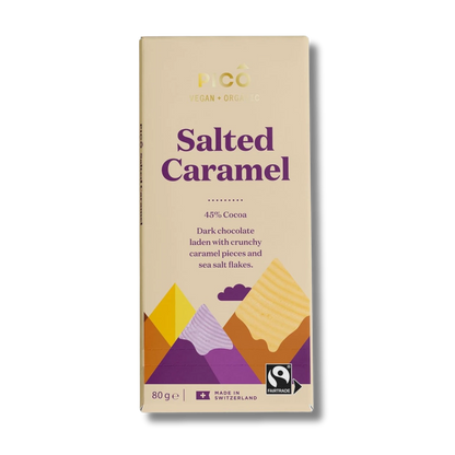 Pico Organic Chocolate Salted Caramel 80g