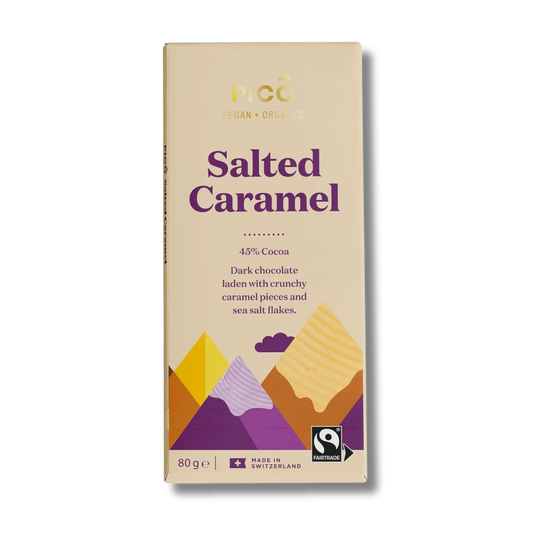 Pico Organic Chocolate Salted Caramel 80g