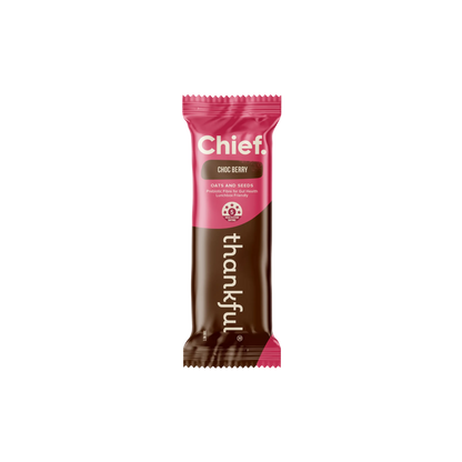 Chief Thankful Bars - Choc Berry 30g
