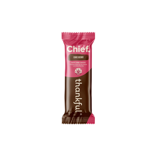 Chief Thankful Bars - Choc Berry 30g