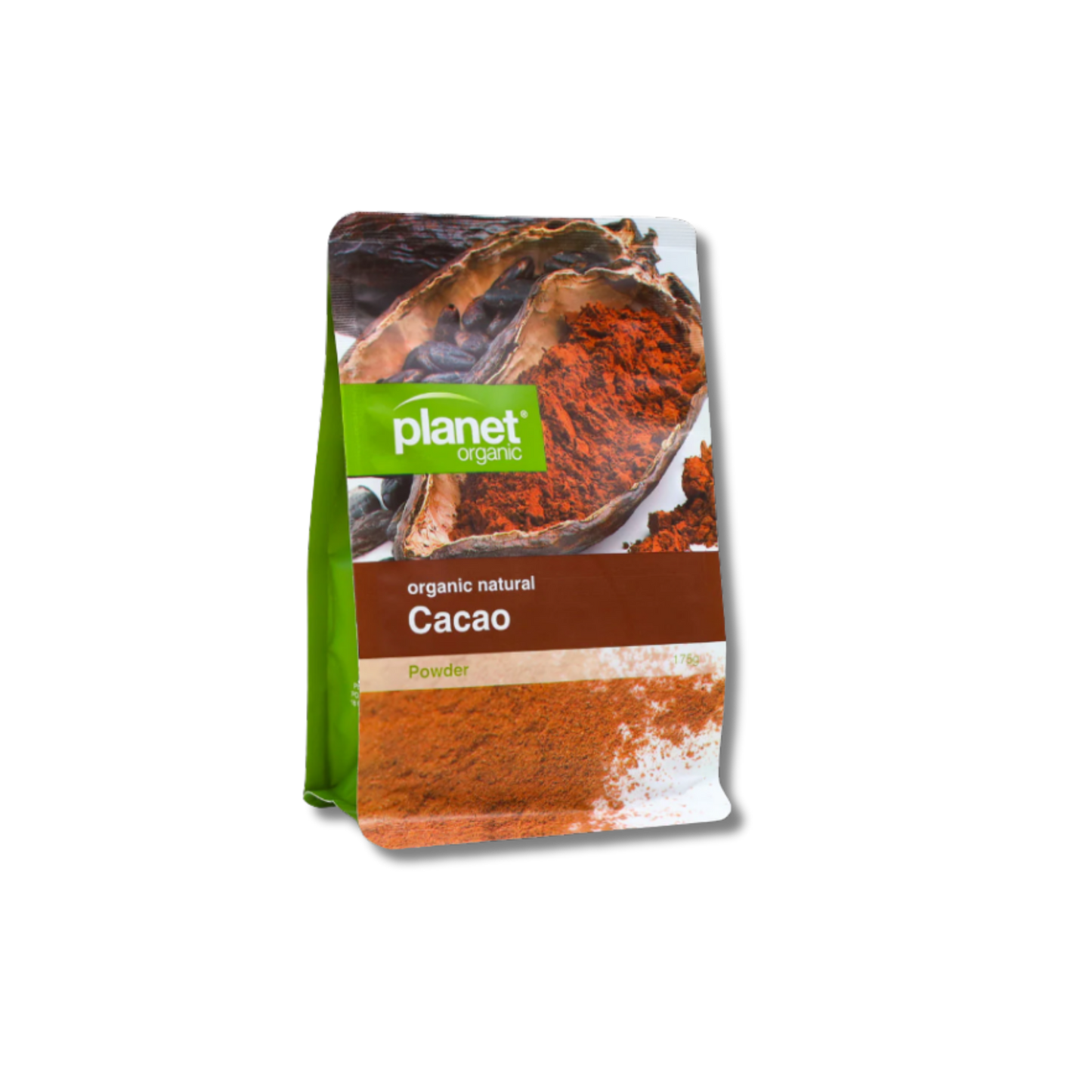 Planet Organic Cacao Powder 175g Certified Organic