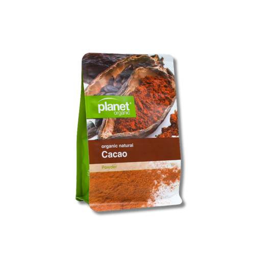 Planet Organic Cacao Powder 175g Certified Organic