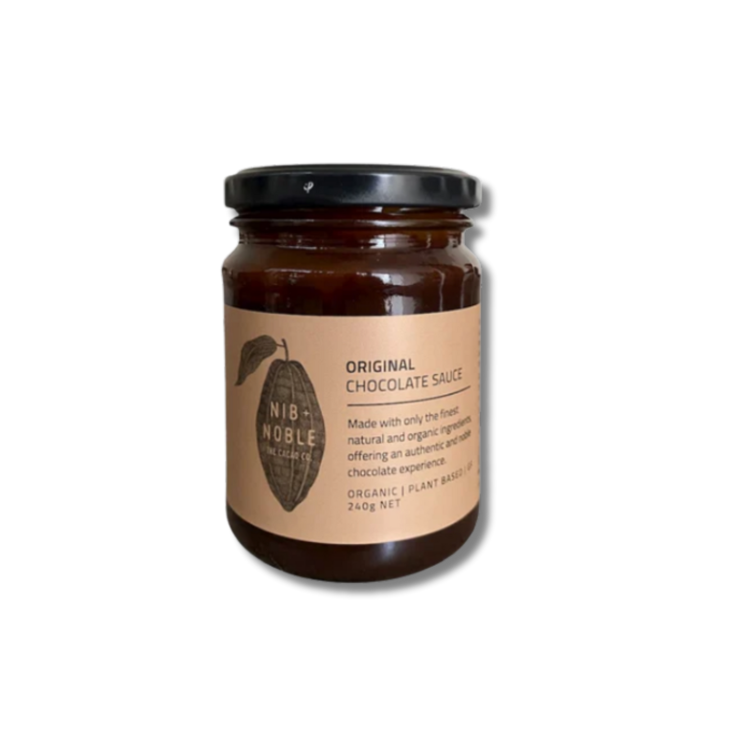 Nib + Noble Original - Organic Chocolate Sauce 240g