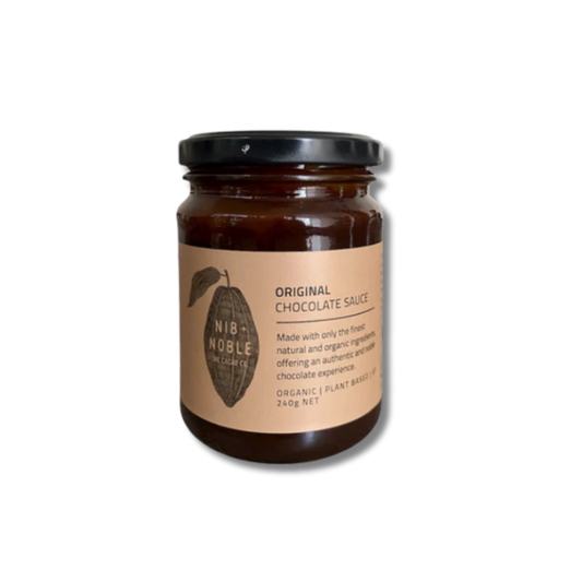 Nib + Noble Original - Organic Chocolate Sauce 240g
