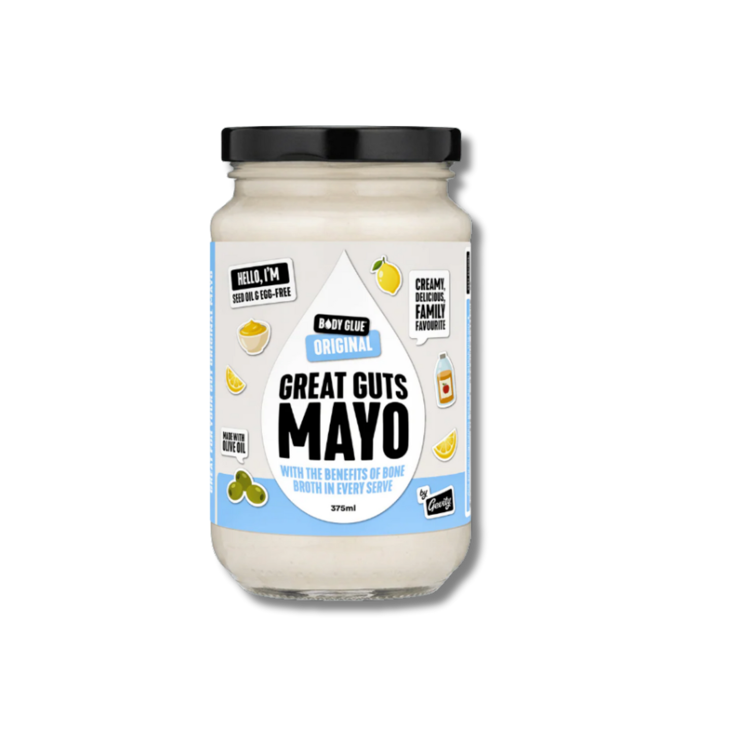 GEVITY RX Great Guts Mayo Original 375ml