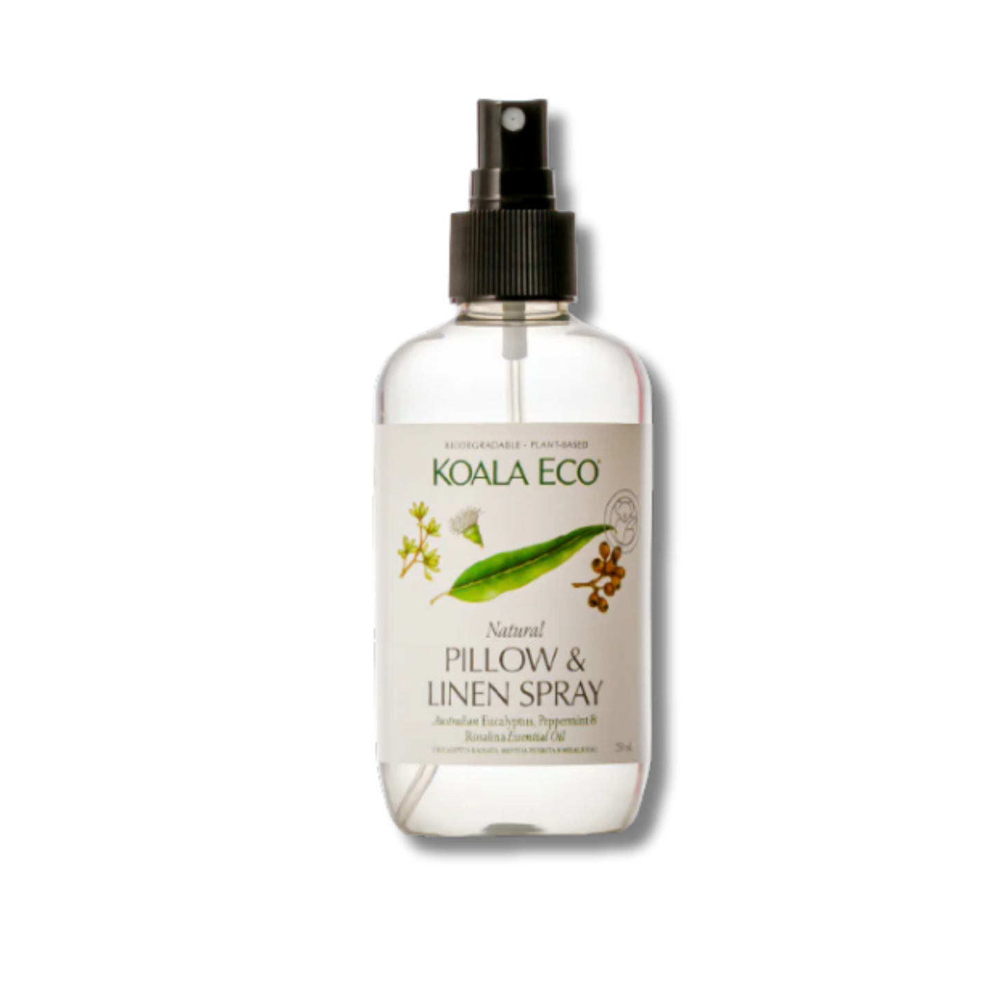 Koala Eco Natural Pillow & Linen Spray Eucalyptus, Peppermint & Rosalina 250ml