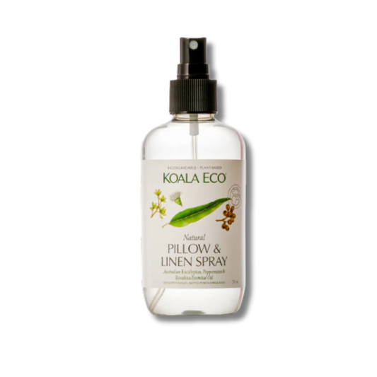Koala Eco Natural Pillow & Linen Spray Eucalyptus, Peppermint & Rosalina 250ml