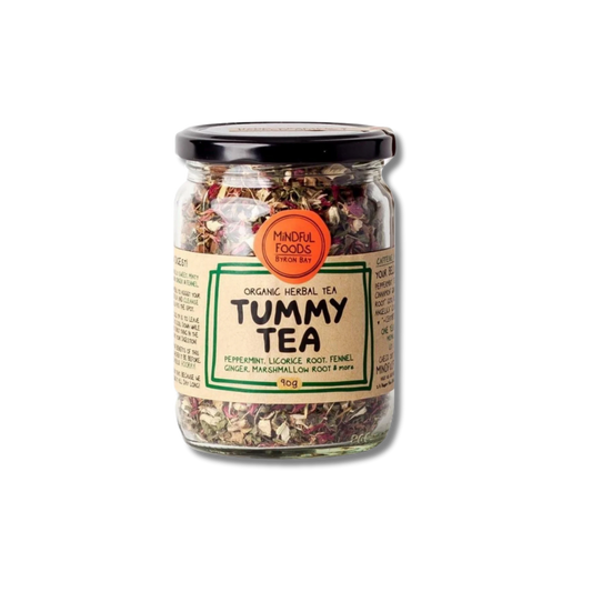 Mindful Foods Organic Herbal Tea Tummy Tea 120g