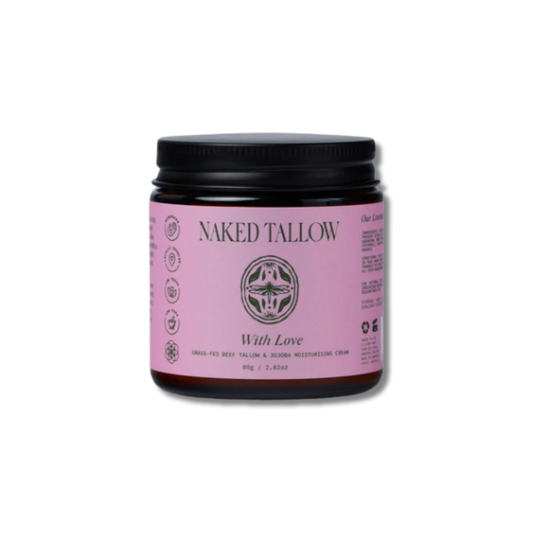 Naked Tallow With Love Cream 80g