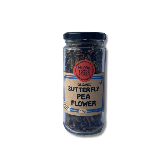 Mindful Foods Organic Butterfly Pea Flower 25g