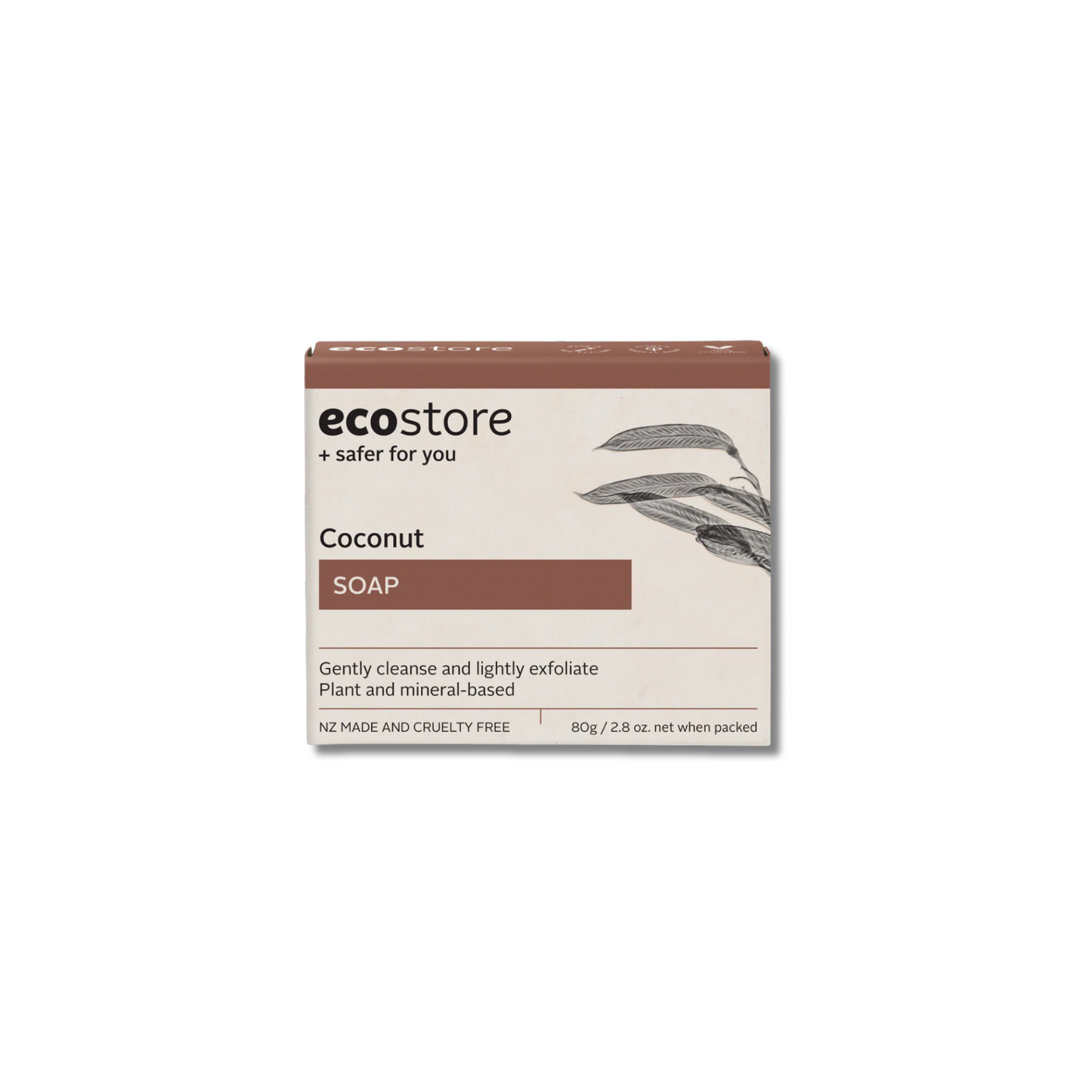 Ecostore Bar Soap Coconut 80g