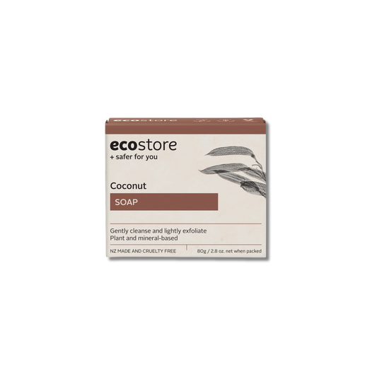 Ecostore Bar Soap Coconut 80g