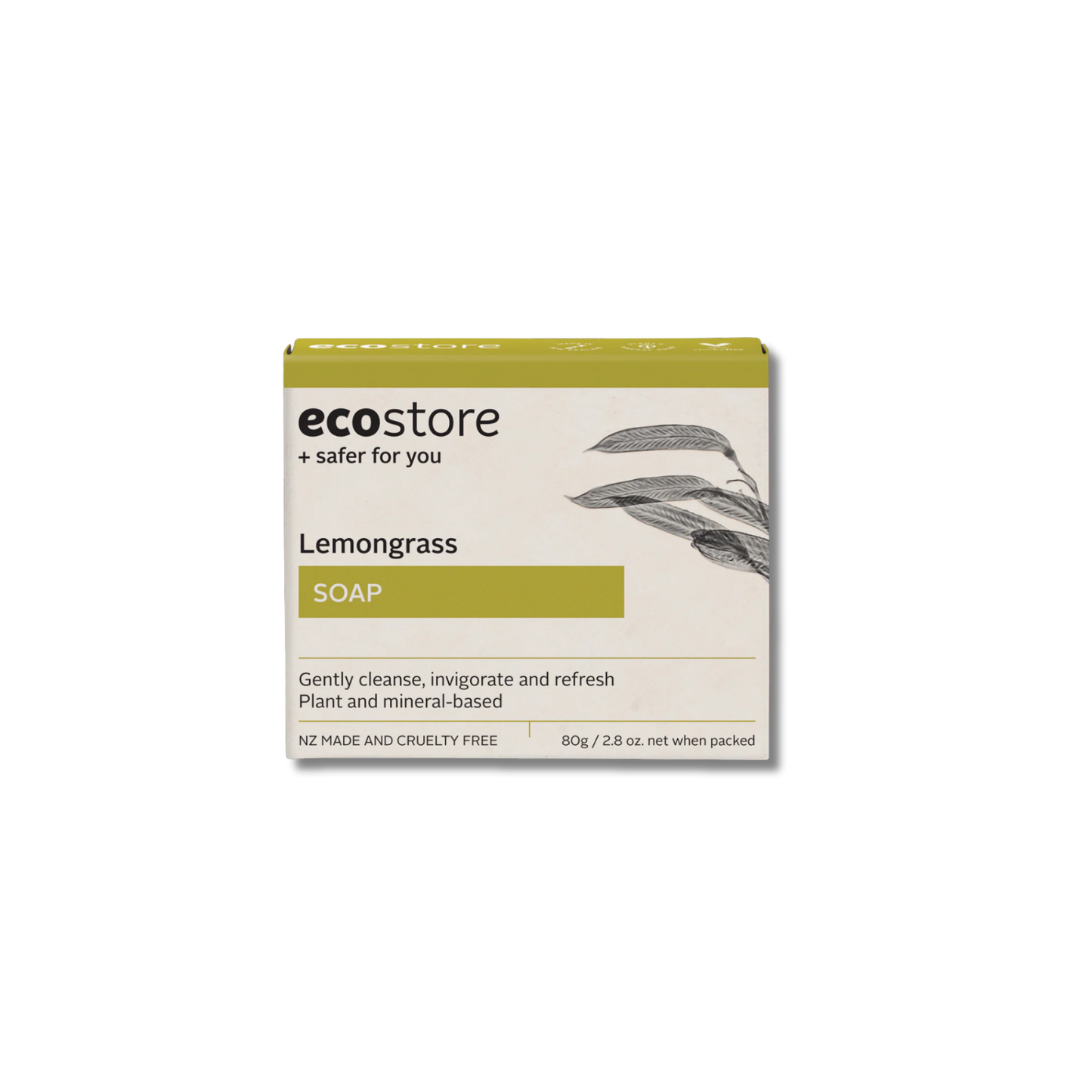 Ecostore Bar Soap Lemongrass 80g