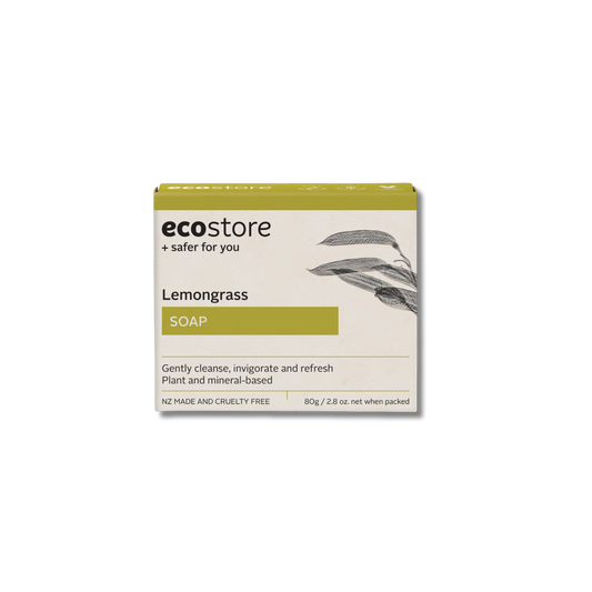 Ecostore Bar Soap Lemongrass 80g