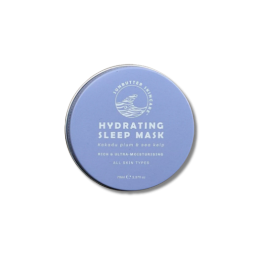 Sunbutter Skincare Hydrating Sleep Mask Kakadu Plum & Sea Kelp