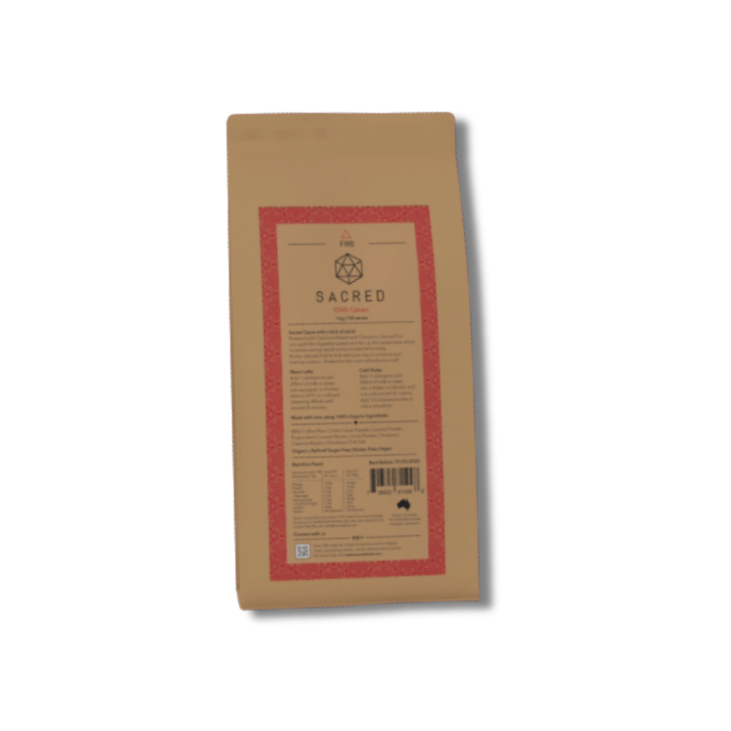 Sacred Taste Fire: Chili Cocoa 1kg