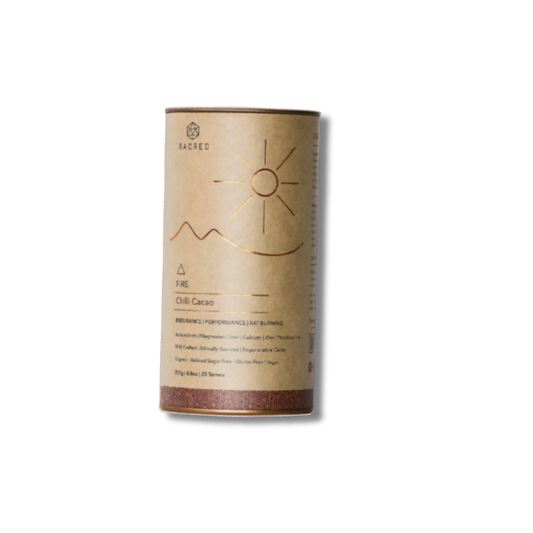 Sacred Taste Fire: Chilli Cocoa 250g