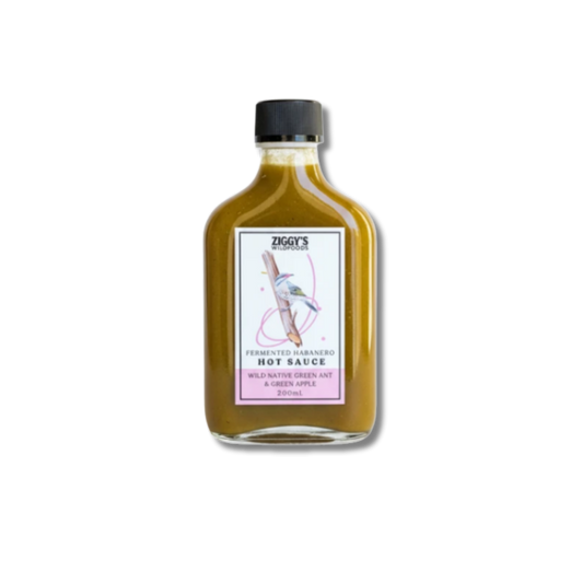 Ziggy's Wildfoods Native Green Ant, Green Apple & Wild Fennel Fermented Hot Sauce 200ml