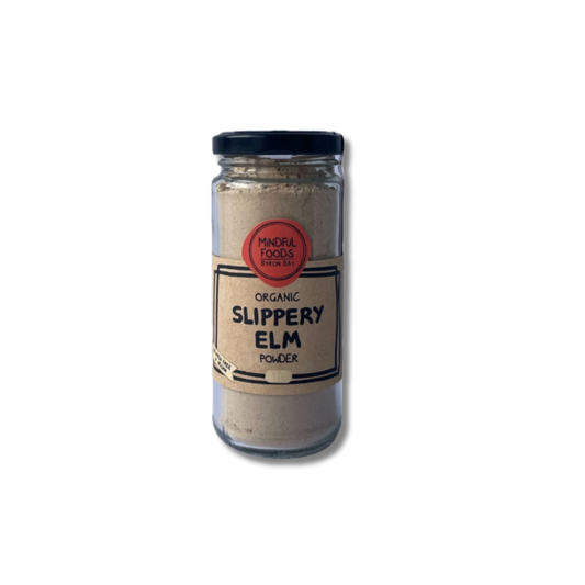 Mindful Foods Organic Slippery Elm Powder 90g