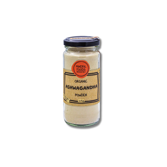 Mindful Foods Organic Ashwagandha Powder 125g