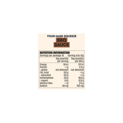 Mingle Smokey BBQ Sauce 250g