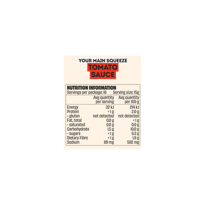 Mingle Tomato Sauce 250g