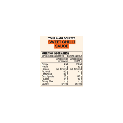 Mingle Sweet Chilli Sauce 250g