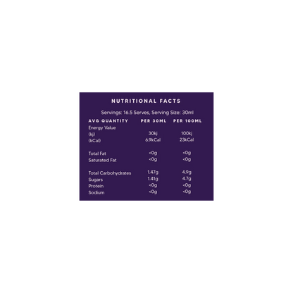 Mt Wilder Organic Wild Blueberry Juice 500mL