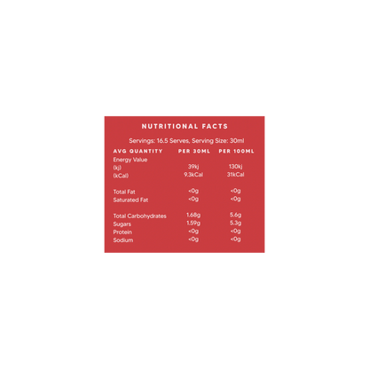 Mt Wilder Organic Wild Cranberry Juice 500mL