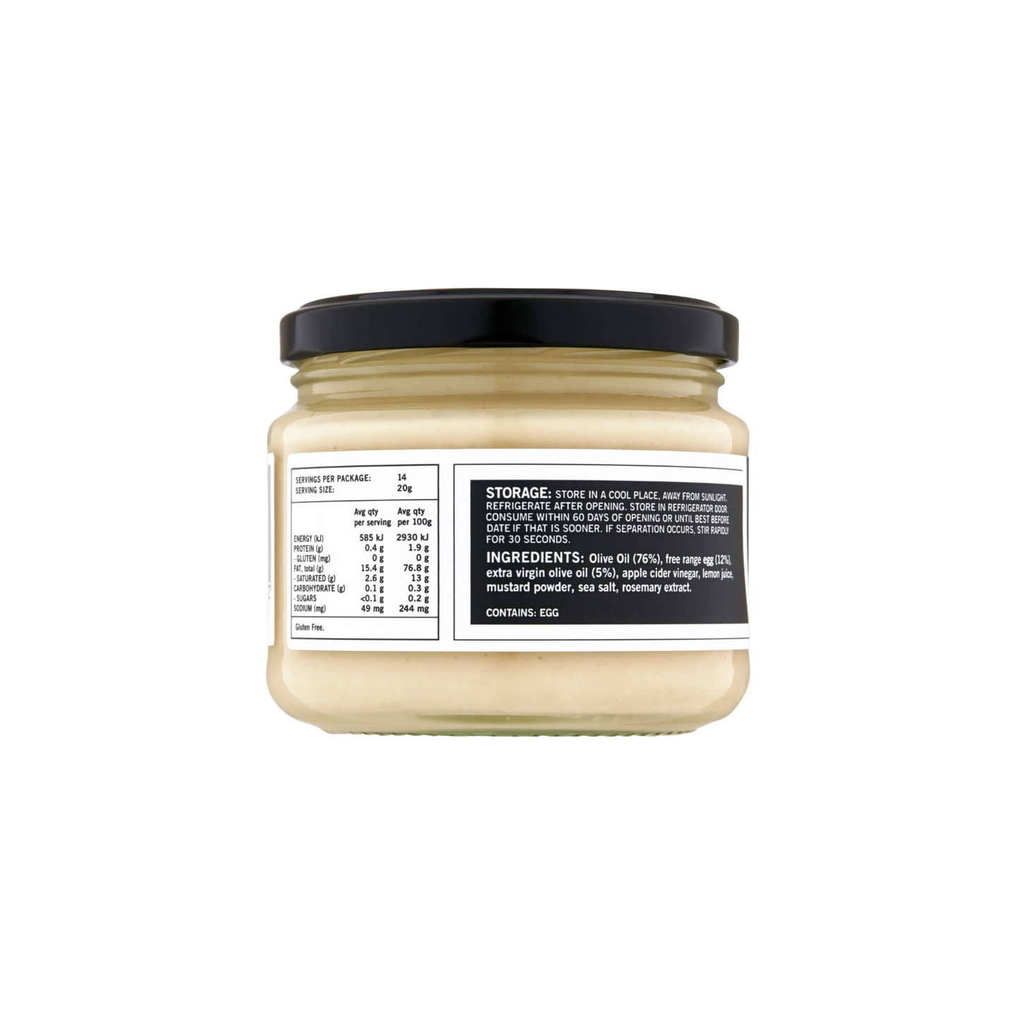 Undivided Food Co Good Fat Mayo 280g