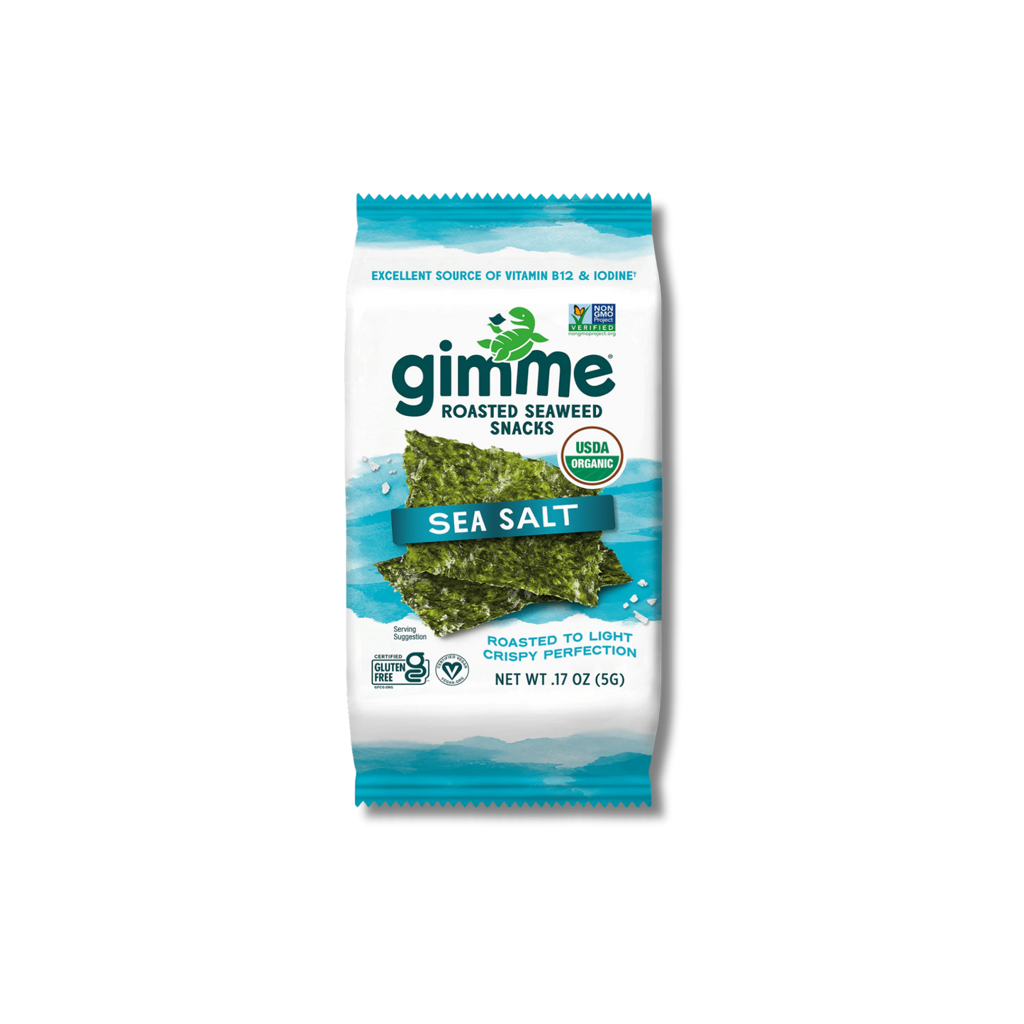 Gimme Roasted Seaweed Sea Salt 5g