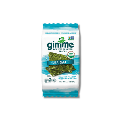 Gimme Roasted Seaweed Sea Salt 5g