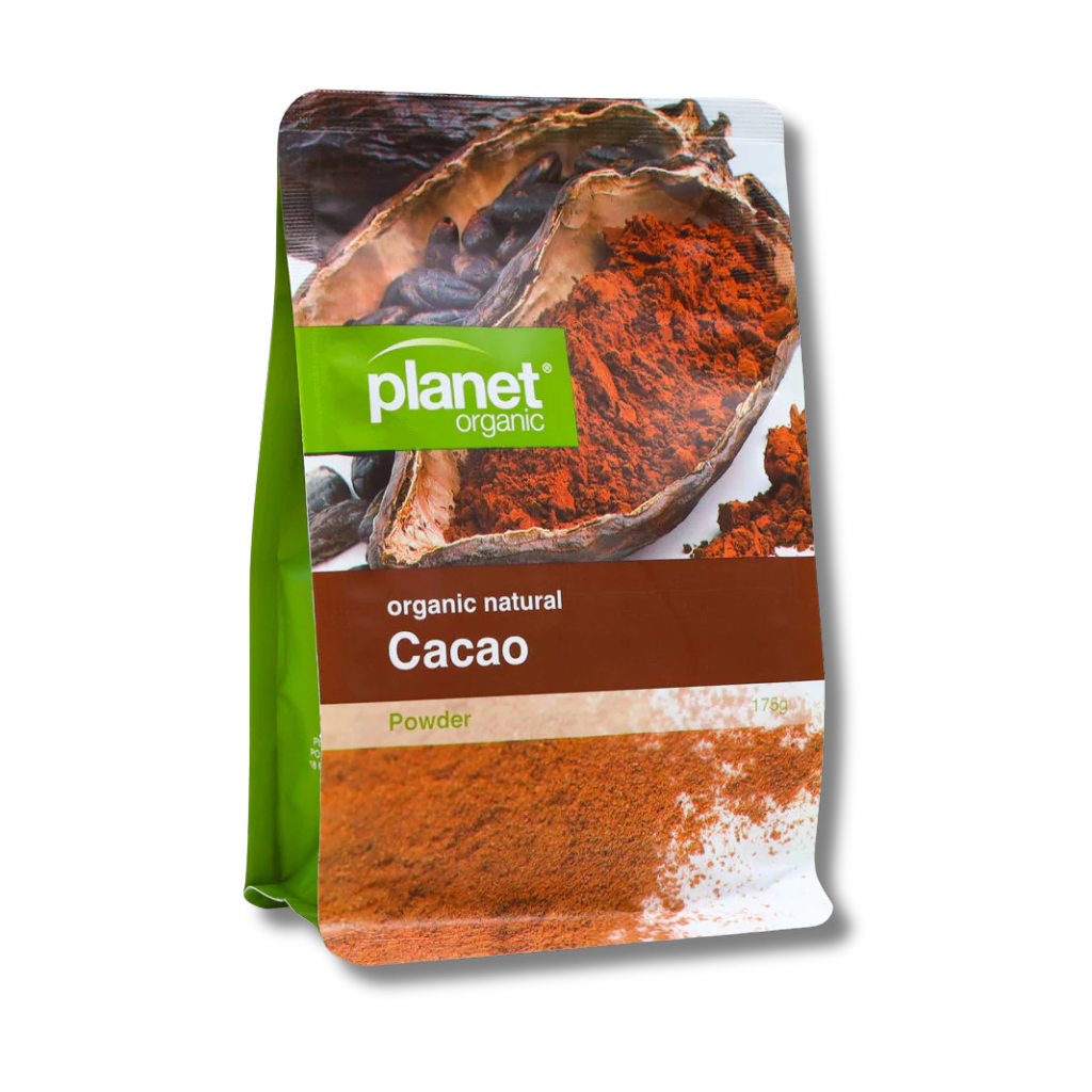 Planet Organic Cacao Powder 500g Certified Organic