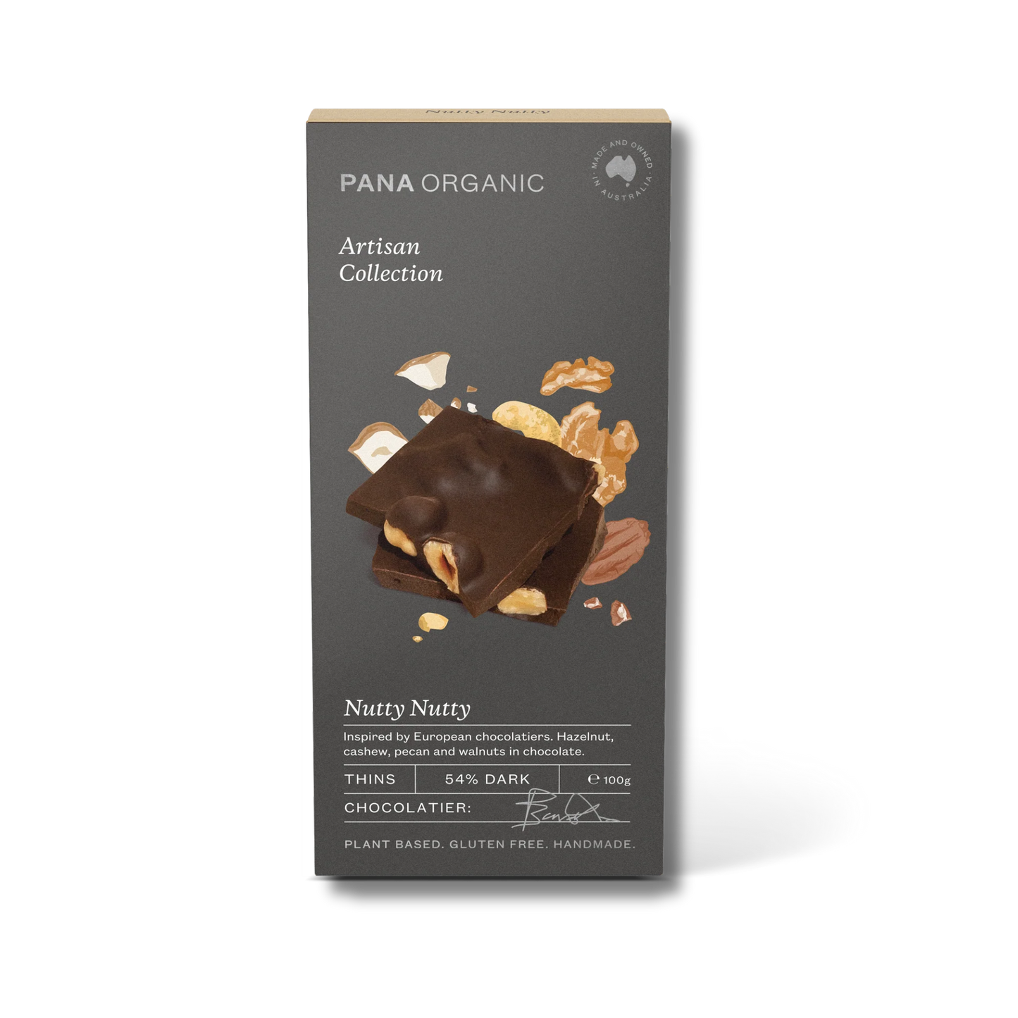 Pana Organic Nutty Nutty Thins 100g