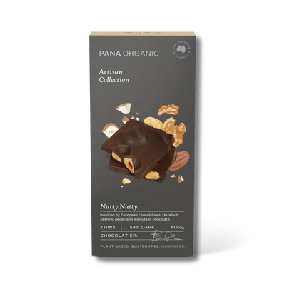 Pana Organic Nutty Nutty Thins 100g