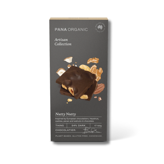 Pana Organic Nutty Nutty Thins 100g