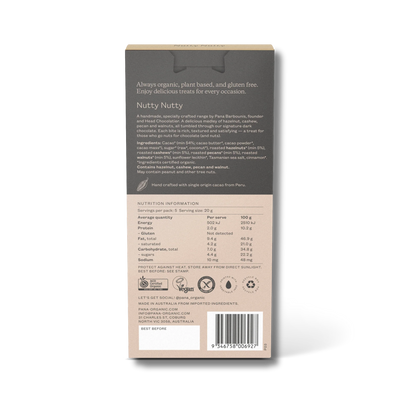 Pana Organic Nutty Nutty Thins 100g